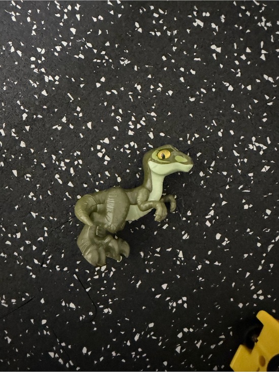 Jurassic World Other - Imaginext Jurassic World Park Figure Raptor Delta Dinosaur 3"